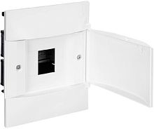 Бокс Legrand PractiboxS ЩРВ-П-4 (215x184x100мм) IP40 белая дверца картинка 